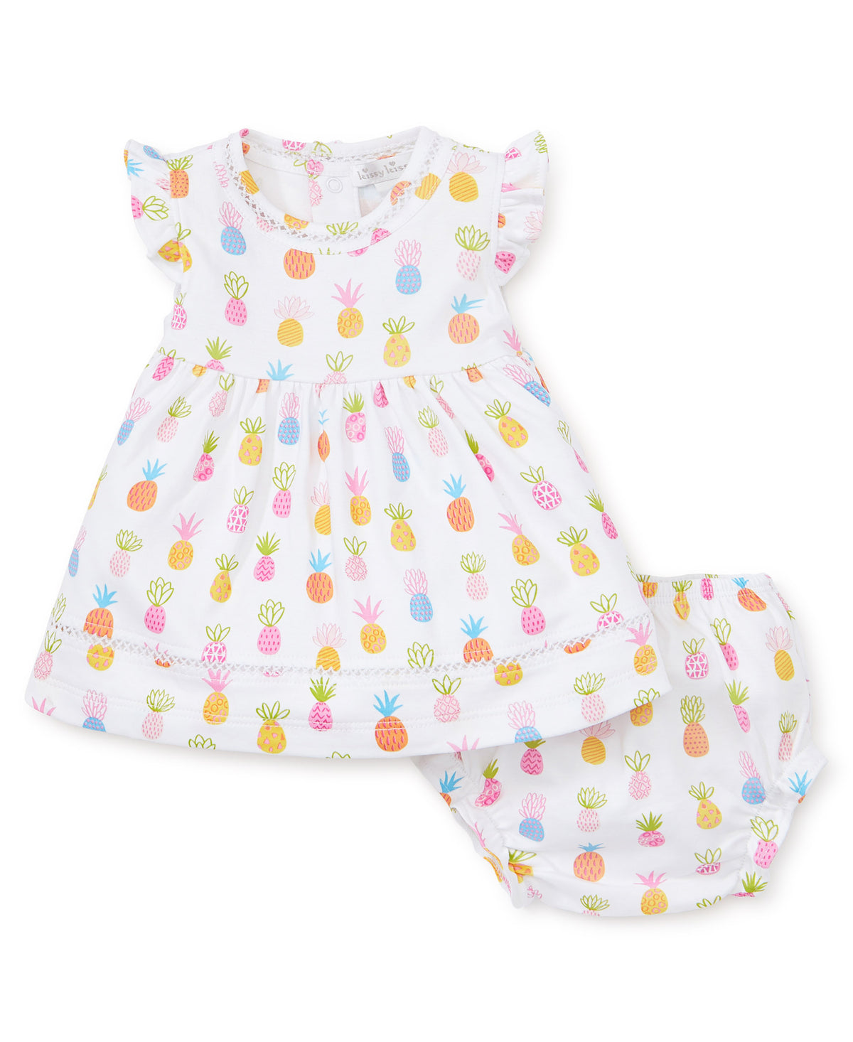 Kissy Kissy Pinnapple Dress Set