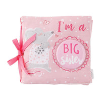 Mud Pie Big Sister Book & Pin Set