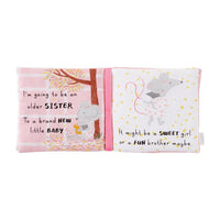 Mud Pie Big Sister Book & Pin Set