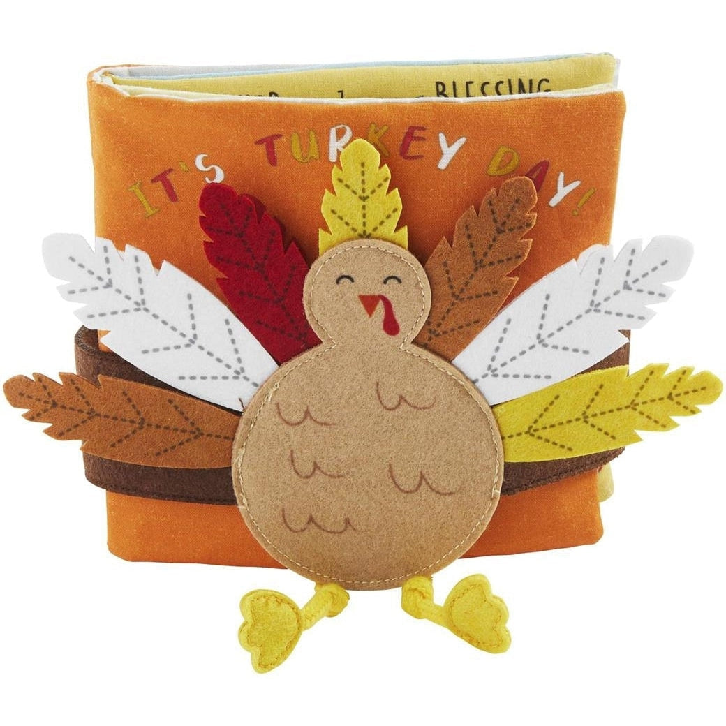 Mud Pie Turkey Day Headband Book