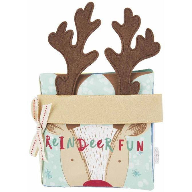 Mud Pie Reindeer Fun Book