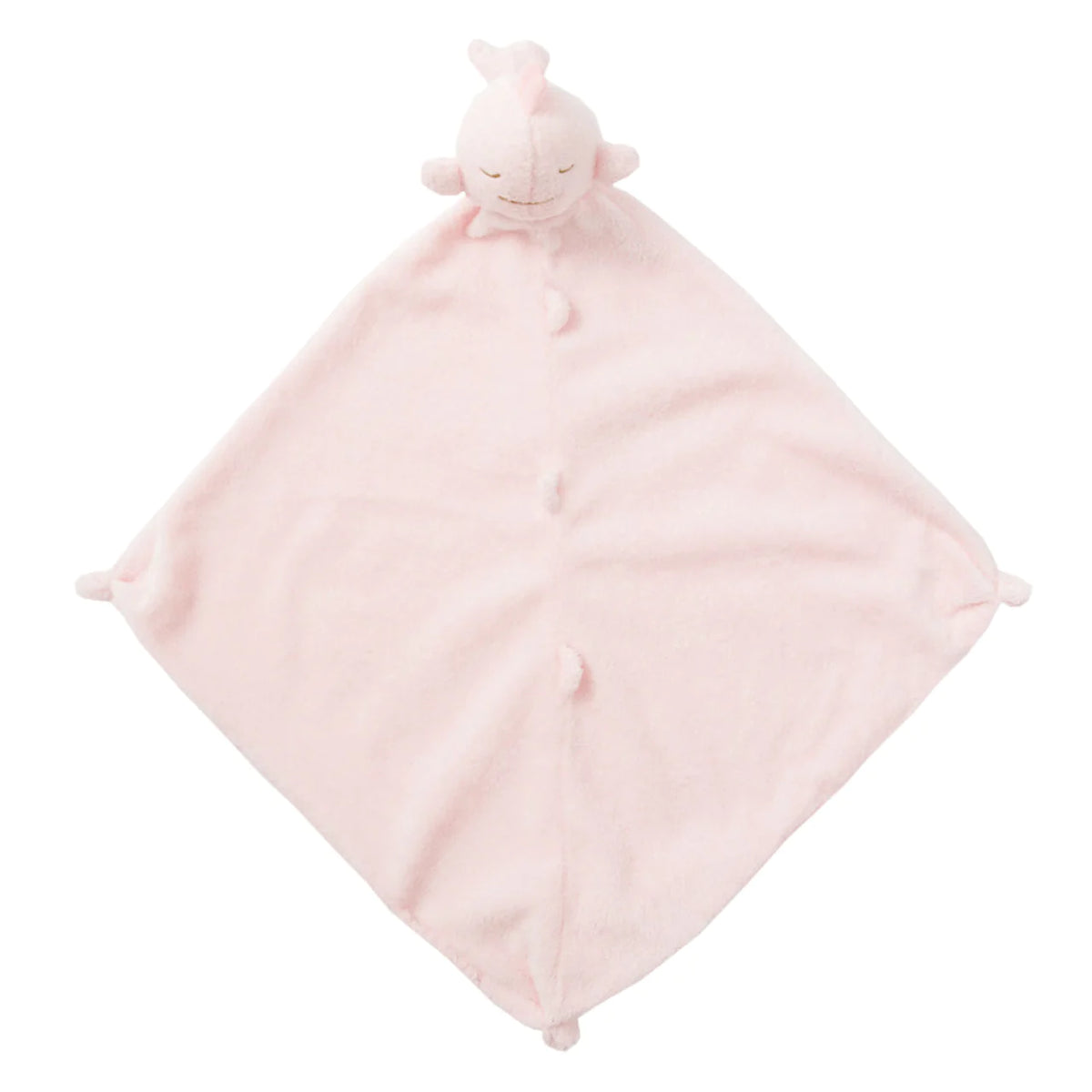 Angel Dear Pink Whale Blankie