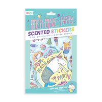 OOLY- mer-made to party scented stickers