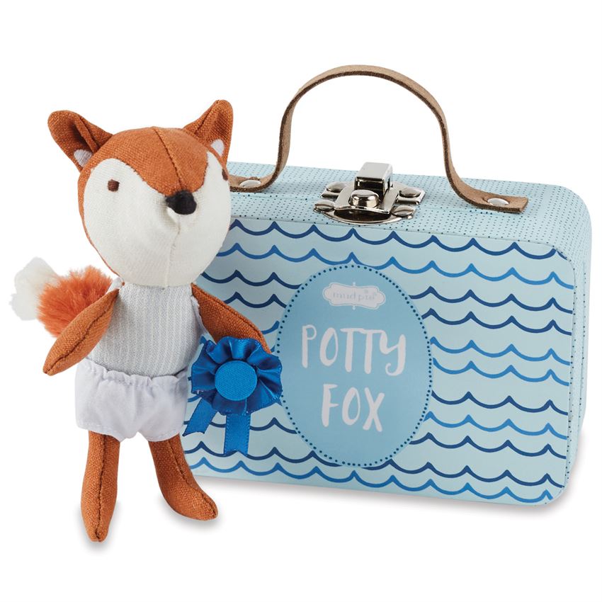 Mud Pie Potty Fox