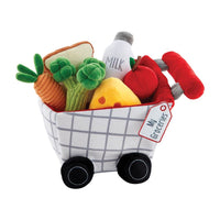 Mud Pie My Groceries Plush Set