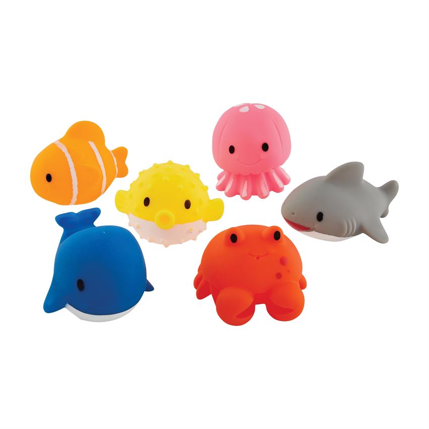 Mud Pie Ocean Friends Toy Set