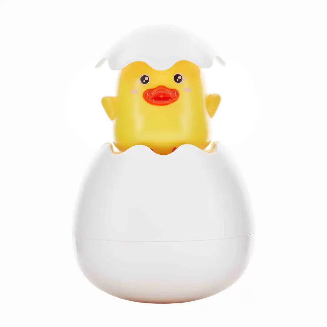 Mudpie Pop up Bath Toy-Yellow