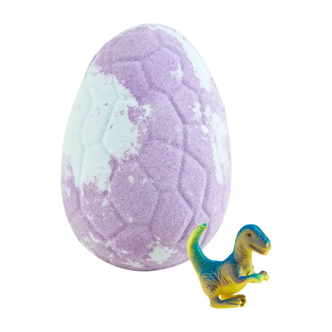 Mud Pie Surprise Dino Egg Bath Bomb