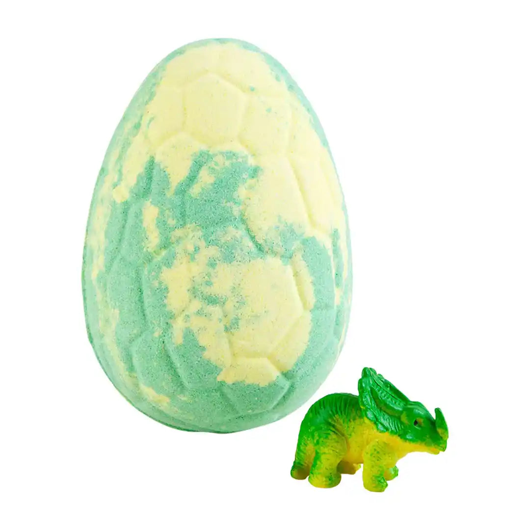 Mud Pie Surprise Dino Egg Bath Bomb