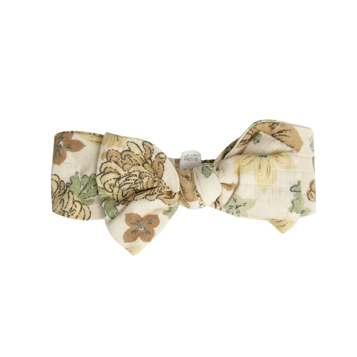 Angel Dear Headband - Chrysanthemums/Brown