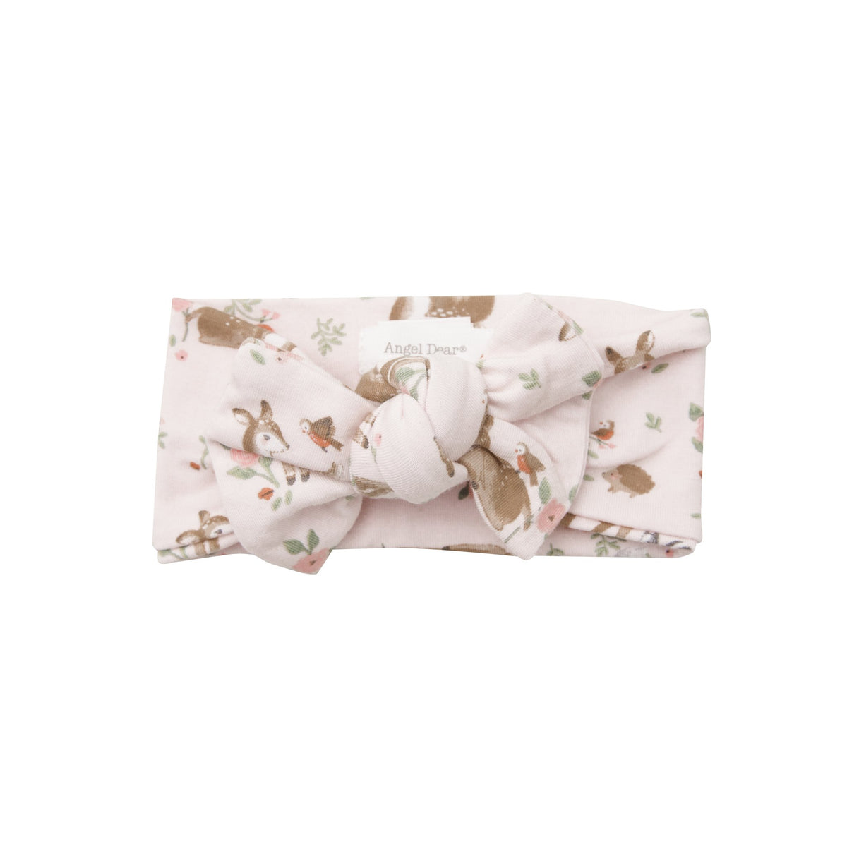 Angel Dear Headband - Woodland Animals Pink