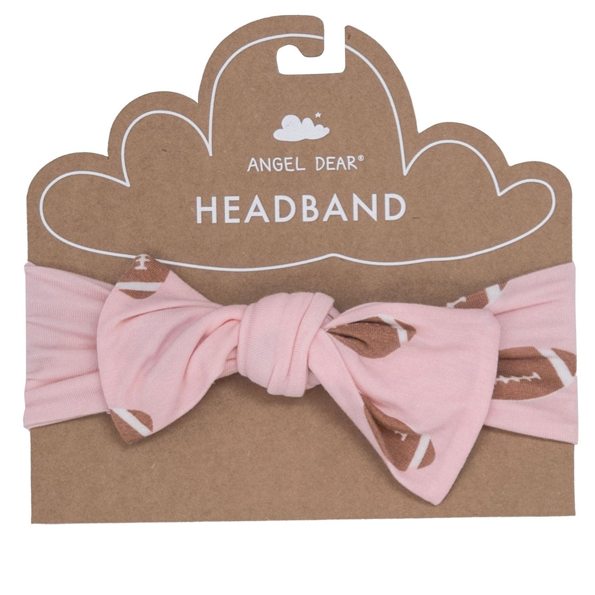 Angel Dear Football Pink Headband