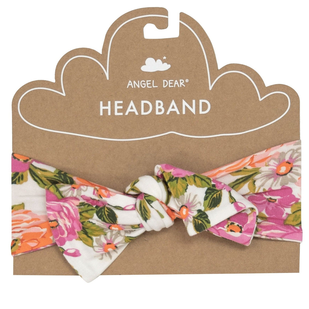 Angel Dear Wild Rose Floral Headband