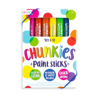 OOLY Chunkies Paint Sticks - Set of 12