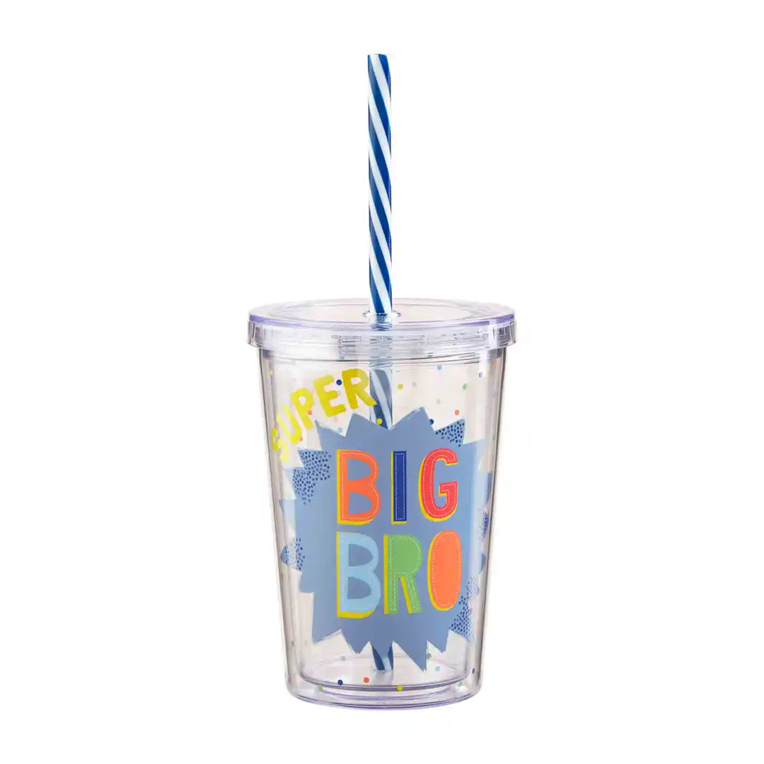 Super Big Brother Tumbler