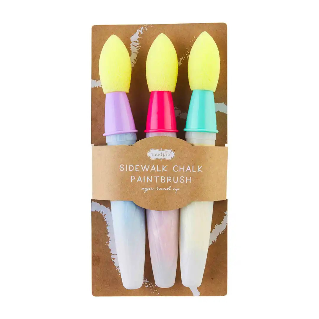 MUDPIE SIDEWALK CHALK PAINT BRUSH