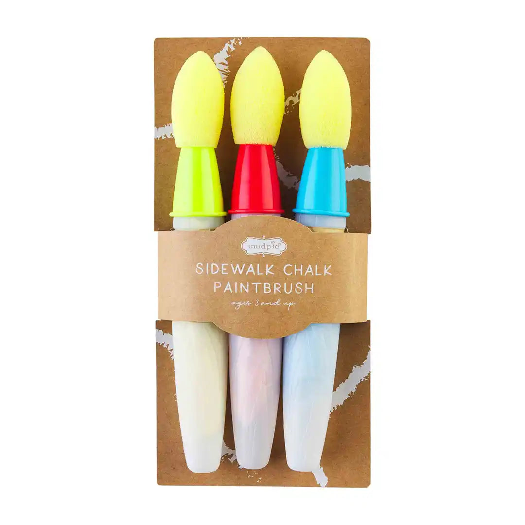 MUDPIE SIDEWALK CHALK PAINT BRUSH