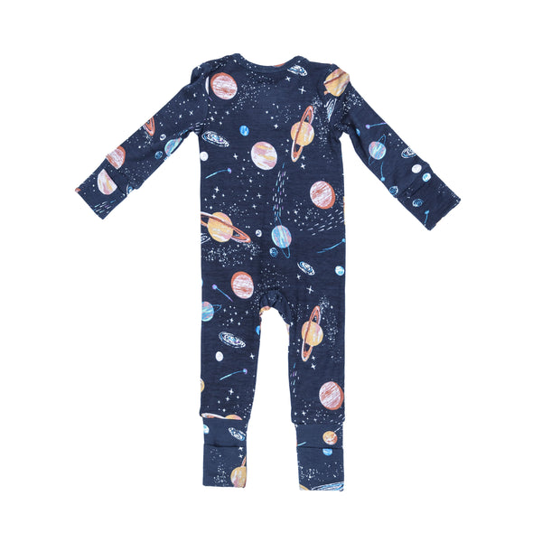 Angel Dear Solar System 2-Way Zipper Romper