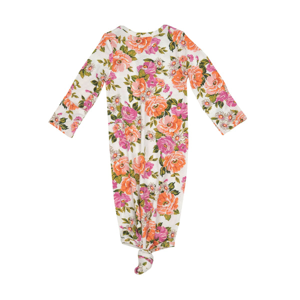 Angel Dear Wild Rose Floral Knotted Gown