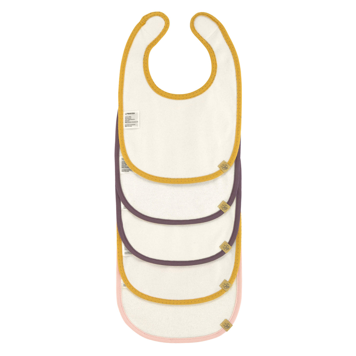 Lassig Bib Value Pack 5pcs - Little Water Swan