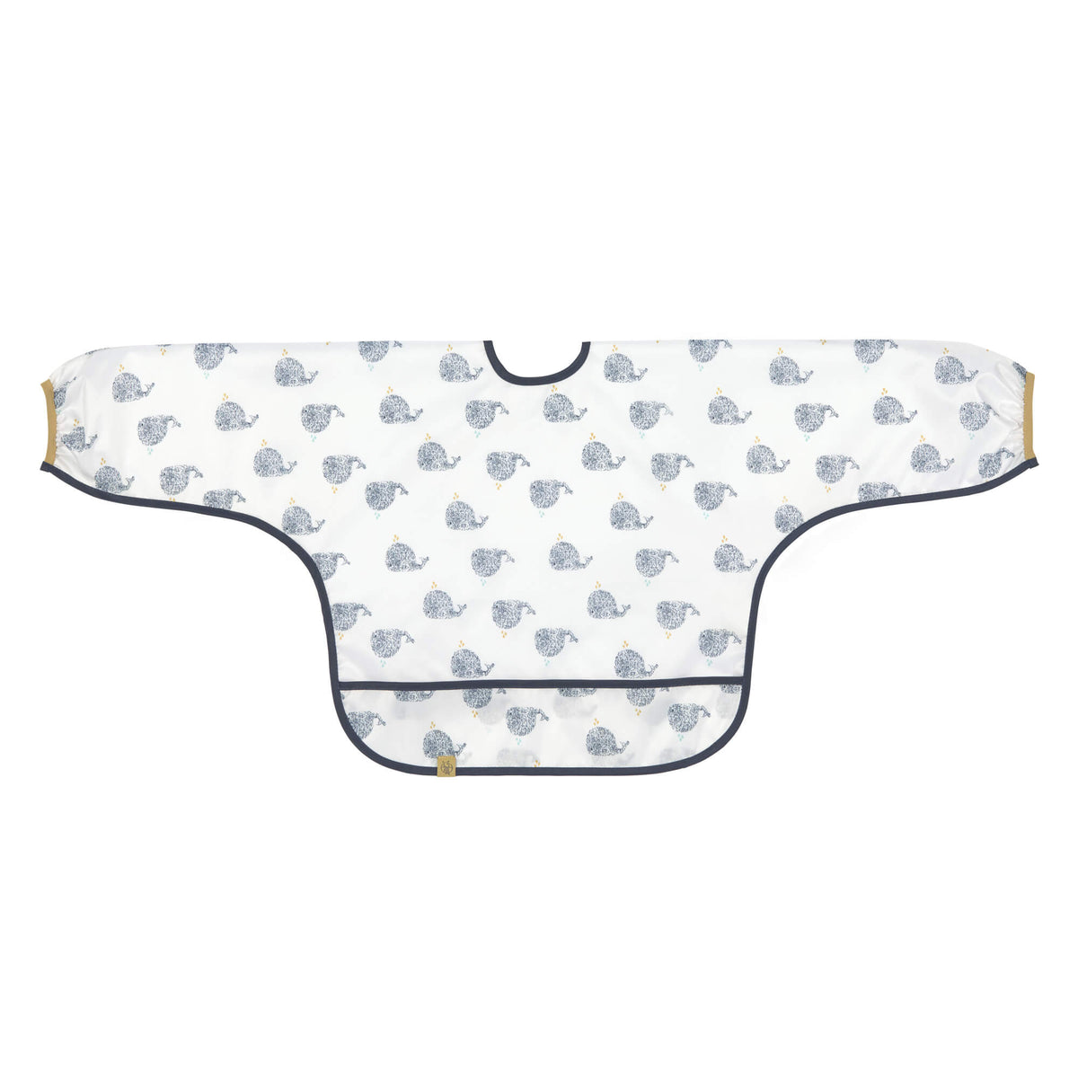 Lassig Bib Long Sleeve - Little Water Whale