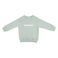 Bob & Blossom | Brother Sweatshirt- Sage