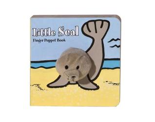 Little Seal Finger Puppet Book