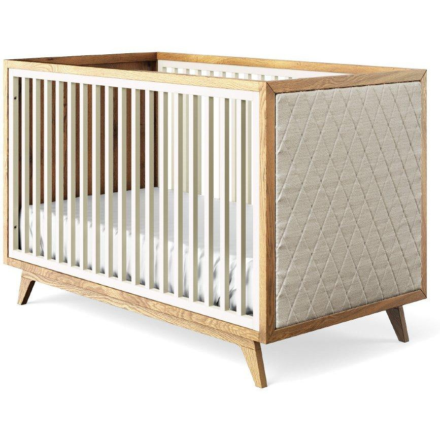 Romina Uptown Classic Crib (Tufted Sides)