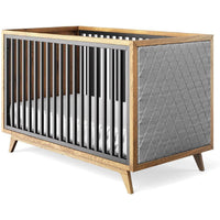 Romina Uptown Classic Crib (Tufted Sides)