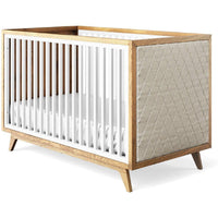 Romina Uptown Classic Crib (Tufted Sides)