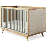 Romina Uptown Classic Crib (Tufted Sides)