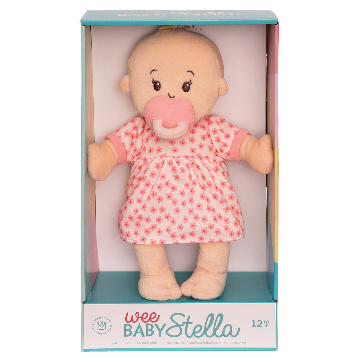 Manhattan Toy Company - Wee Baby Stella Doll Peach