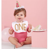 Mudpie Baby Girl Cake Smash Set