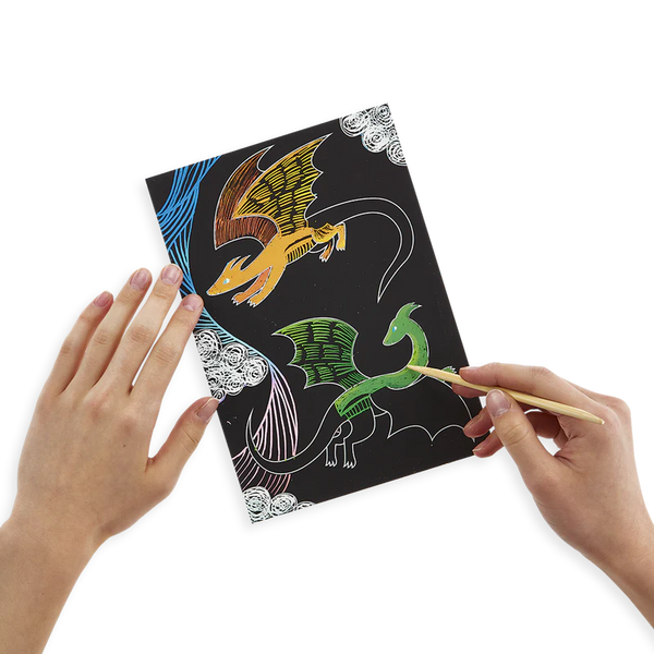 OOLY Scratch and Scribble Art Kit