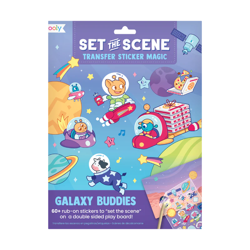 OOLY Set the Scene Transfer Stickers