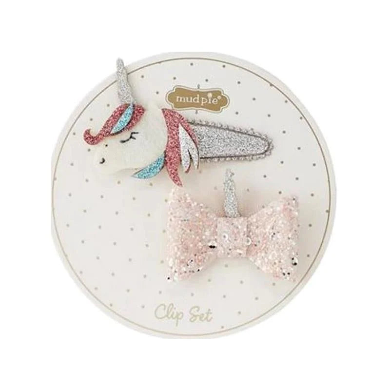 Mudpie Everyday Hair Clips Set