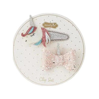 Mudpie Everyday Hair Clips Set