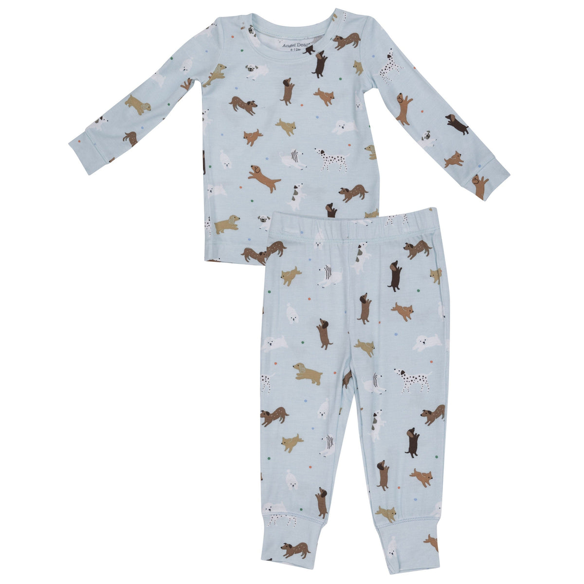 Angel Dear Doggies Longsleeve Loungewear Set