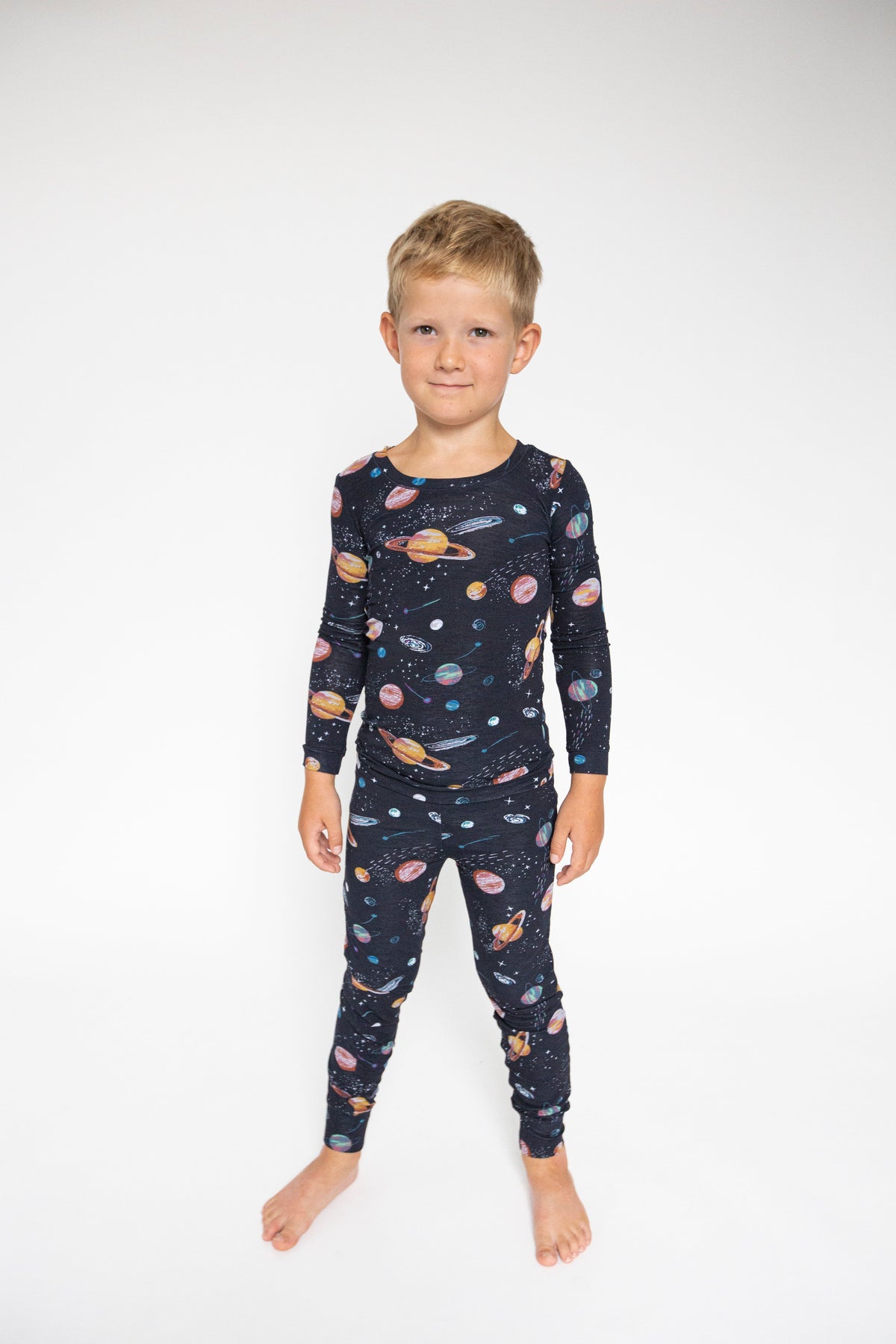 Angel Dear Solar System Longsleeve Loungewear Set