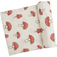 Angel Dear Mushrooms Organic Cotton Swaddle