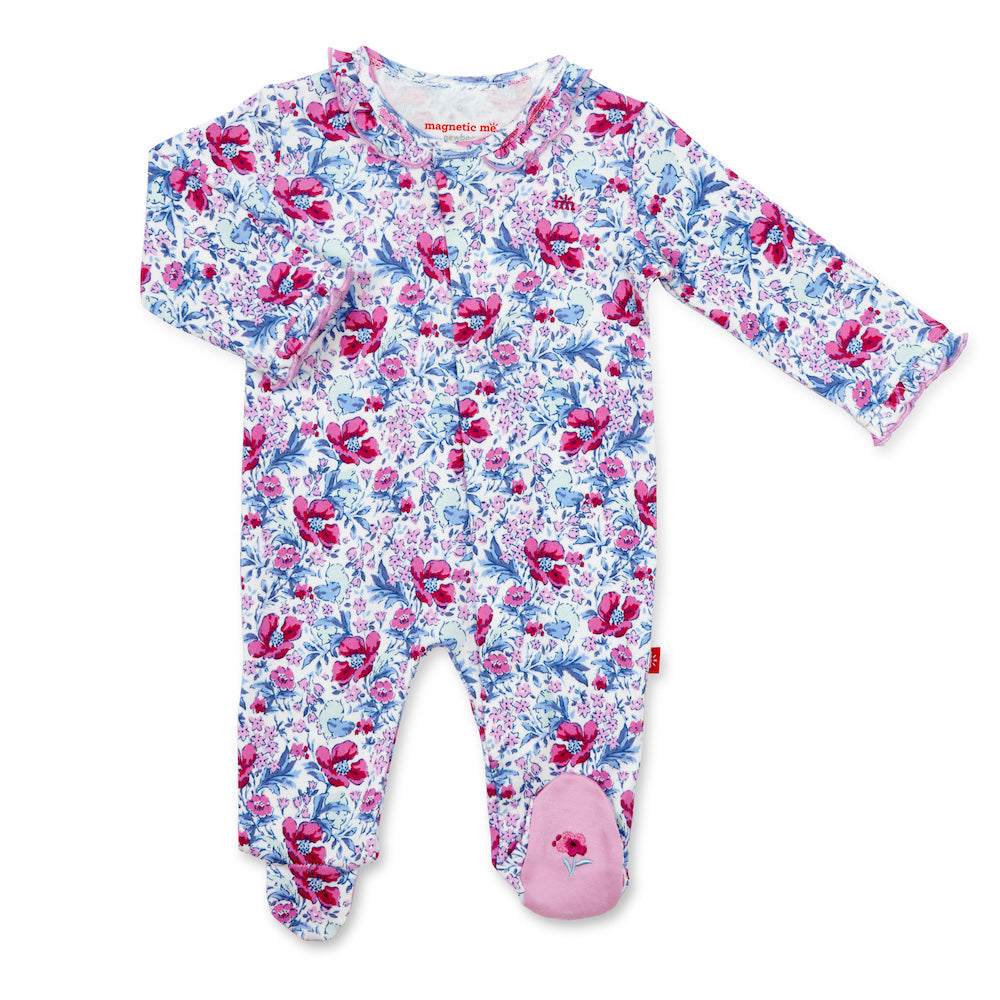 Magnetic Me Darlington Floral Footie