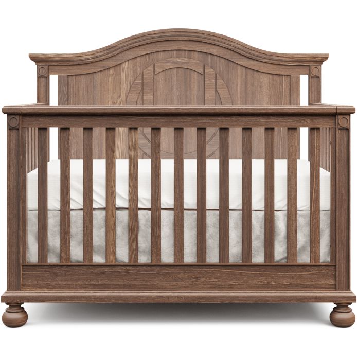 Romina Dakota Convertible Crib (Solid Back)