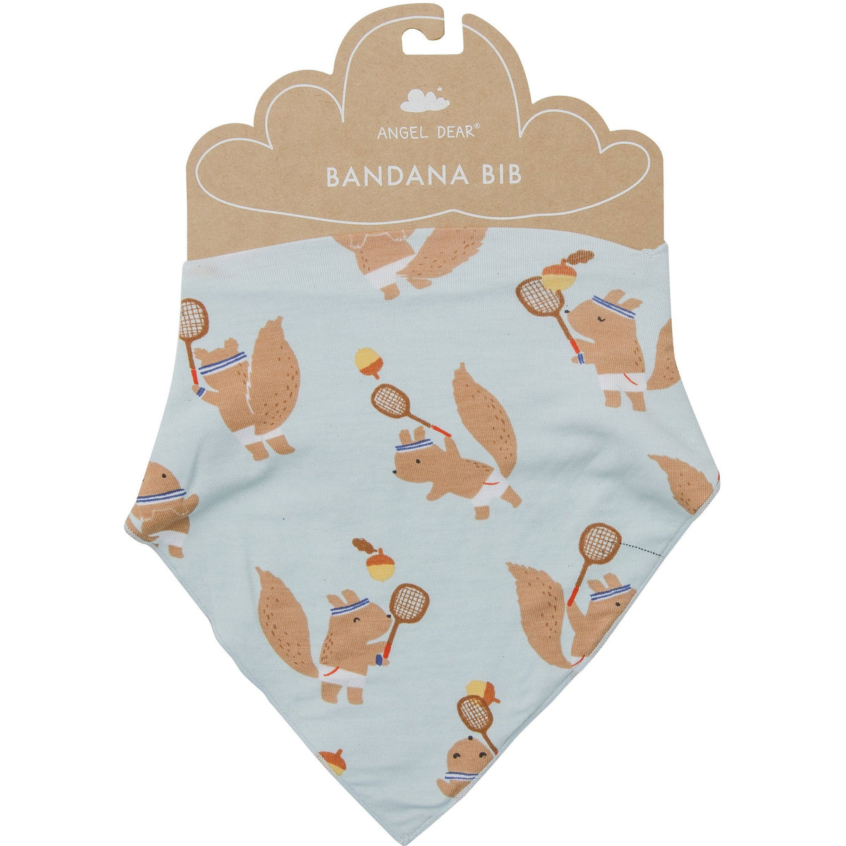 Angel Dear Woodland Tennis Bandana Bib