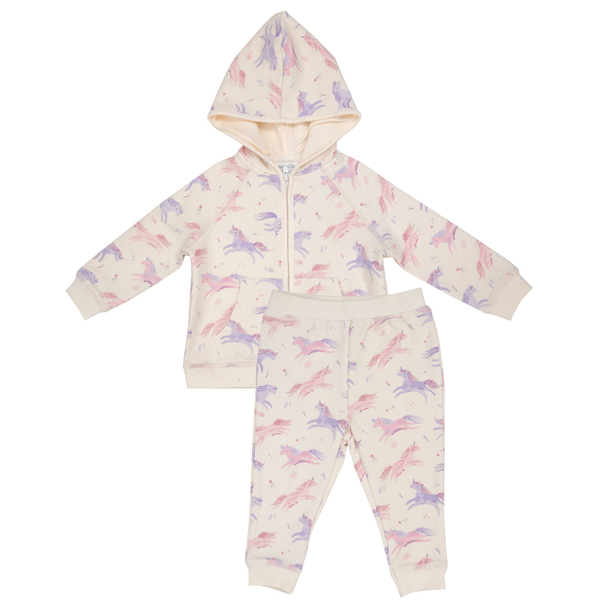 Angel Dear Dreamy Unicorns Hoodie & Jogger