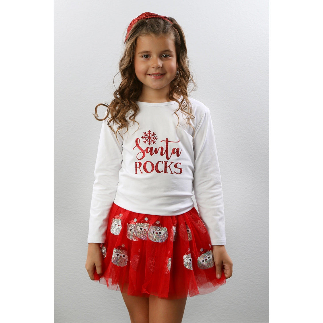 Sparkle Sisters Santa Tutu