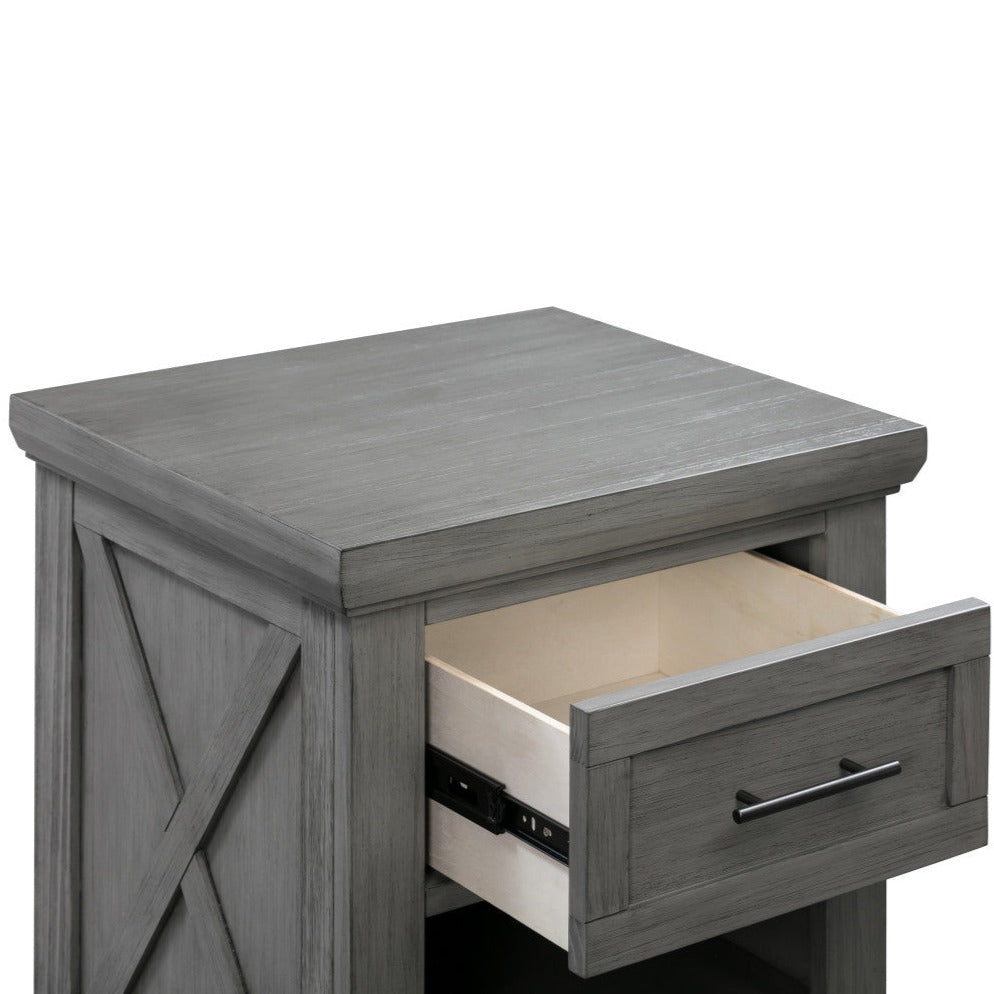 Monogram by Namesake Emory Farmhouse Nightstand