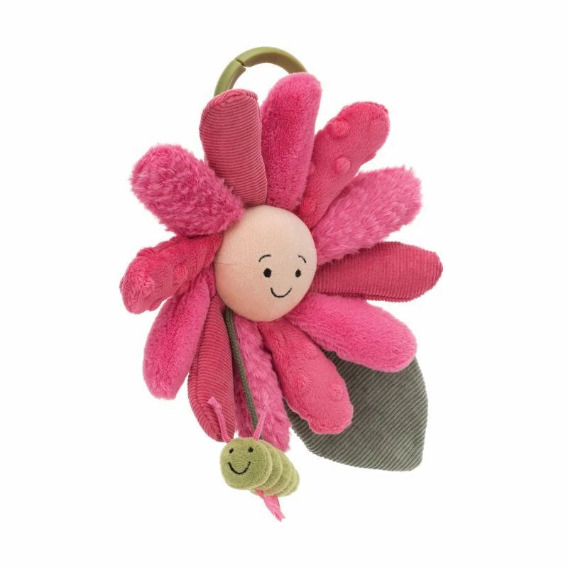 Jellycat Fleury Gerbera Activity Toy