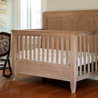 Milk Street Cameo Sleigh Convertible Crib