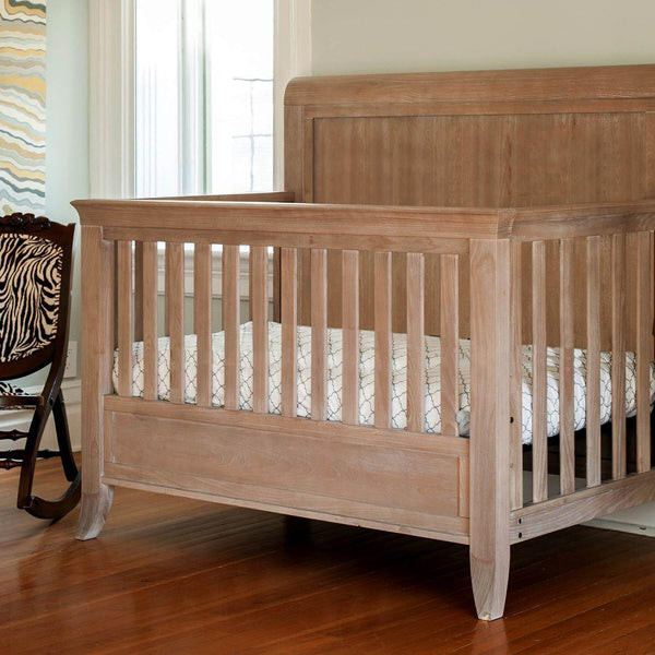 Milk Street Cameo Sleigh Convertible Crib