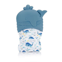 Itzy Ritzy Teething Mitt - Whale